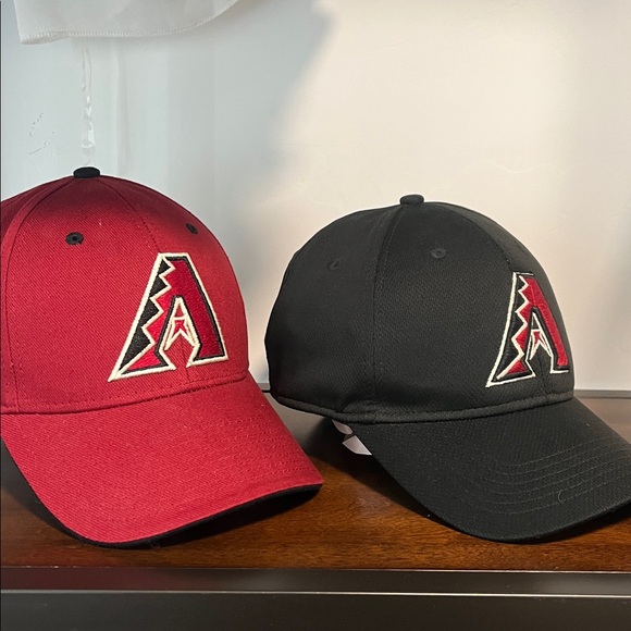 Team Mlb Other - Arizona Diamondbacks Baseball Caps set of 2 OS Adult